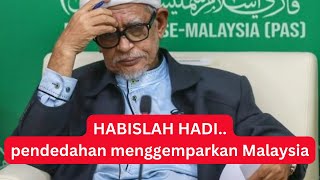 Piagam Madinah ajuran Nabi satukan penduduk versi Hadi lagakan kaum  Pendedahan ditunggu2 PN [upl. by Odraude]