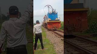 Went With The PLC At The Highest Speed  Lalmoni Express  shortvideo railway train shorts [upl. by Nnalyrehc]