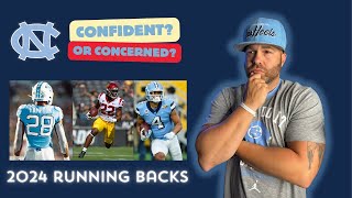 Concerned or Confident  UNC 2024 Running Backs [upl. by Rauscher]