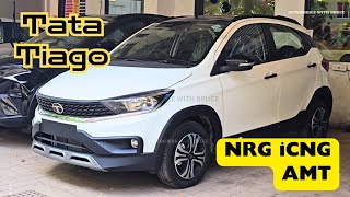 Tata Tiago NRG iCNG AMT  Best CNG Automatic Transmission Hatchback 👌 [upl. by Comyns]