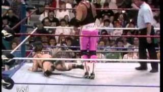 Bret Hart vs Warren Bianchi WWF 1991 [upl. by Datha]