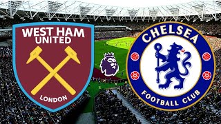 West Ham  Chelsea FC  Premier league [upl. by Klina332]