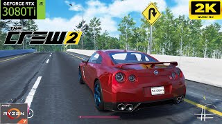 The Crew 2 ➤ Walkthrough Part 1 Gameplay RTX3080Ti 2K60FPS [upl. by Anelehs]