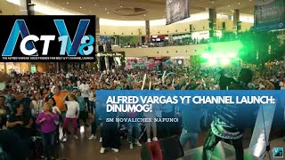 ACT1V8 The Alfred Vargas Solid Friends Fan Meet amp YouTube Channel Launch  Vargas Tries [upl. by Letty]