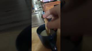 Graham Cracker￼ milk food hack [upl. by Ru]