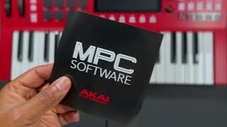 AKAI MPC KEY 37 Unboxing [upl. by Elodia]