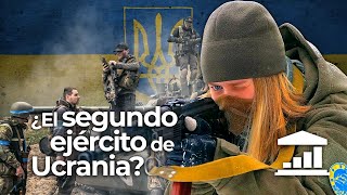 UCRANIA la FUERZA de VOLUNTARIOS clave para DERROTAR a RUSIA  VisualPolitik [upl. by Flor]