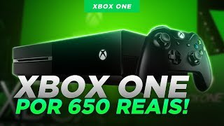 TÁ BARATO XBOX ONE POR R650 REAIS PESQUISA DE PREÇOS ACADEMIAXBOX [upl. by Ycram617]