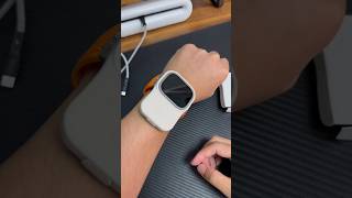 This Apple Watch wireless charger is quite interestingAppleWatch shorts [upl. by Siul]