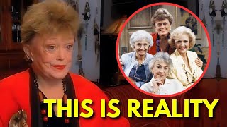 Before Her Death Rue McClanahan Finally Reveals Shocking Truth About quotThe Golden Girlsquot [upl. by Tamqrah]