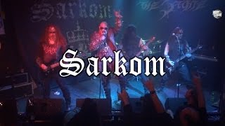 Sarkom  live at Garage Deluxe 2016 [upl. by Eidnak]