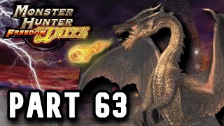 Monster Hunter Freedom Unite  Part 63 [upl. by Darsie]