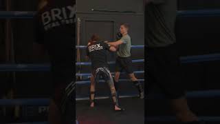 SPARRING WITH UFC FIGHTER JARNO ERRENS GETS HEATED🔥 ufc mmatraining ufcsparring sparring fight [upl. by Slohcin131]