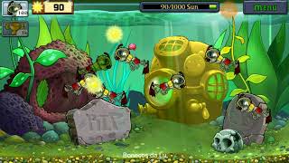 Plants vs Zombies  ZUMBIQUARIUM jogos extras  minigames [upl. by Sanders]