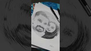 Spiral Betty Art🎨drawing spiralart viral subscribe youtuber shorts [upl. by Killion]