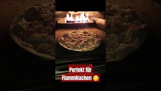 flammkuchen aus dem ooni pizzaofen [upl. by Armat577]