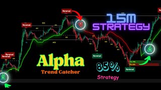 Best 15 Minutes Scalping Strategy  Trend Catcher  Highest Win Rates  Beginner Friendly  Scalping [upl. by Silden107]