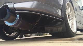 Mitsubishi Lancer Evolution 9 Agency Power Exhaust [upl. by Rann]