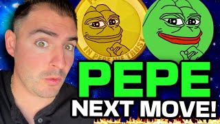 PEPE Coin PRICE ALERT Bull Market Rally IMMINENT PEPE Can 10X After This PEPE 2025 Prediction [upl. by Dermott]