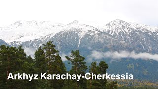 Arkhyz KarachayCherkessia [upl. by Caputto570]