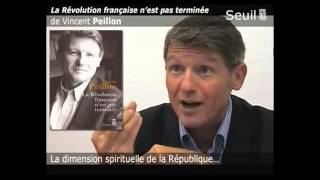 Vincent Peillon  la religion catholique doit disparaître [upl. by Sonafets]