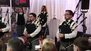 Peoples Ford Boghall amp Bathgate Pipe Band Part 1 Kids with Cancer Charity Concert 2024 [upl. by Elenore]