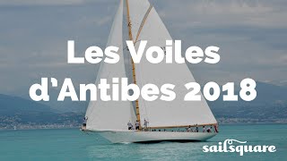 Regata vele d’epoca a Antibes Panerai Classic Yacht Challenge 2018  Sailsquare [upl. by Tanney]