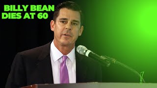 Billy Bean MLBs Trailblaze dies at 60 billybean trailblazer mlbbesports [upl. by Enetsirhc]