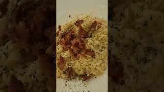 Orzo past random bacon blend 😋 [upl. by Leonardi]