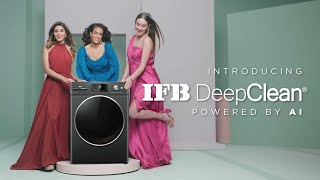 Introducing the AllNew IFB DeepClean® Technology Powered by AI [upl. by Sivolc]