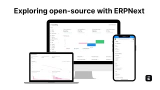 Exploring opensource with ERPNext [upl. by Goeger]