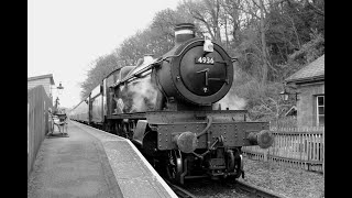 West Somerset Railway Winter Steam Festival December 2015 [upl. by Yssenhguahs]