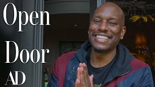 Inside Tyrese Gibsons Atlanta Dream Mansion  Open Door  Architectural Digest [upl. by Ashjian]