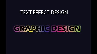 Make This 3D Text Effect In Modern Photoshop [upl. by Yrrok926]