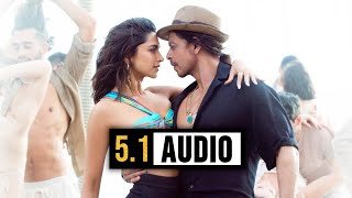 Besharam Rang Dolby Atmos 51 Surround Sound ORIGINALS Shahrukh Deepika Shilpa VishalShekhar [upl. by Engleman]