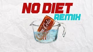 Digga D  No Diet Remix ft Dave Headie One amp Taze [upl. by Illona]