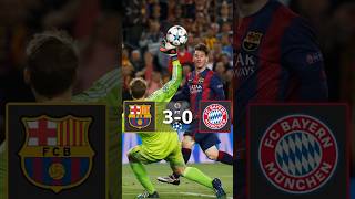 Messi’s Magical Chip  Barcelona vs Bayern Munich 30  Champions League 2015 [upl. by Amalberga]