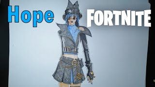 Hope drawing Fortnite [upl. by Direj840]