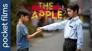 The Apple  An Award Winning Tale of a young boy realising the importance of food Hindi Short movie [upl. by Ahsikad]