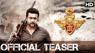 Singam 3 Trailer Official 2017  Suriya Anushka Shetty amp Shruti Haasan  Hari [upl. by Hamid]