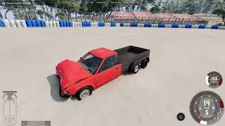 Upgrade banger race 3  Beamng Drive Multiplayer [upl. by Davide]