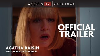 Acorn TV Original  Agatha Raisin and the Fairies of Fryfam [upl. by Filippa]