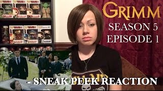 GRIMM Season 5 Episode 1  Sneak Peek Reaction [upl. by Columbus]