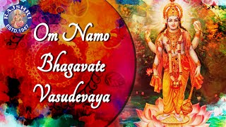 Om Namo Bhagavate Vasudevaya 108 Times  Popular Peaceful Meditation Chant  Krishna Dhun Mantra [upl. by Jamieson]