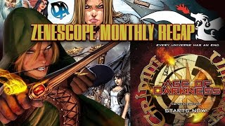 Zenescope Monthly Recap 03 [upl. by Pulchia440]