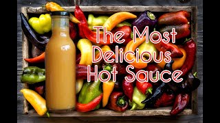 The Most Awesome Homemade Chili Sauce Recipe [upl. by Ellehsal]