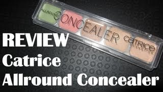 Review Catrice Allround Concealer [upl. by Mikeb]