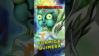 O Que Torna Essa Formiga Quimera Tão PODEROSA 😯 hxh hunterxhunter anime shorts [upl. by Armat]