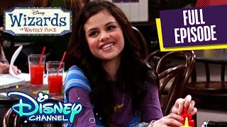 First Kiss  S1 E2  Full Episode  Wizards of Waverly Place  disneychannel [upl. by Notsuh]