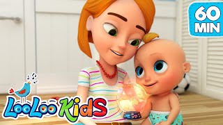 Hes Got the Whole World in His Hands  S5EP04  Learning Fun Megamix  LooLoo Kids Songs for Kids [upl. by Aicital544]